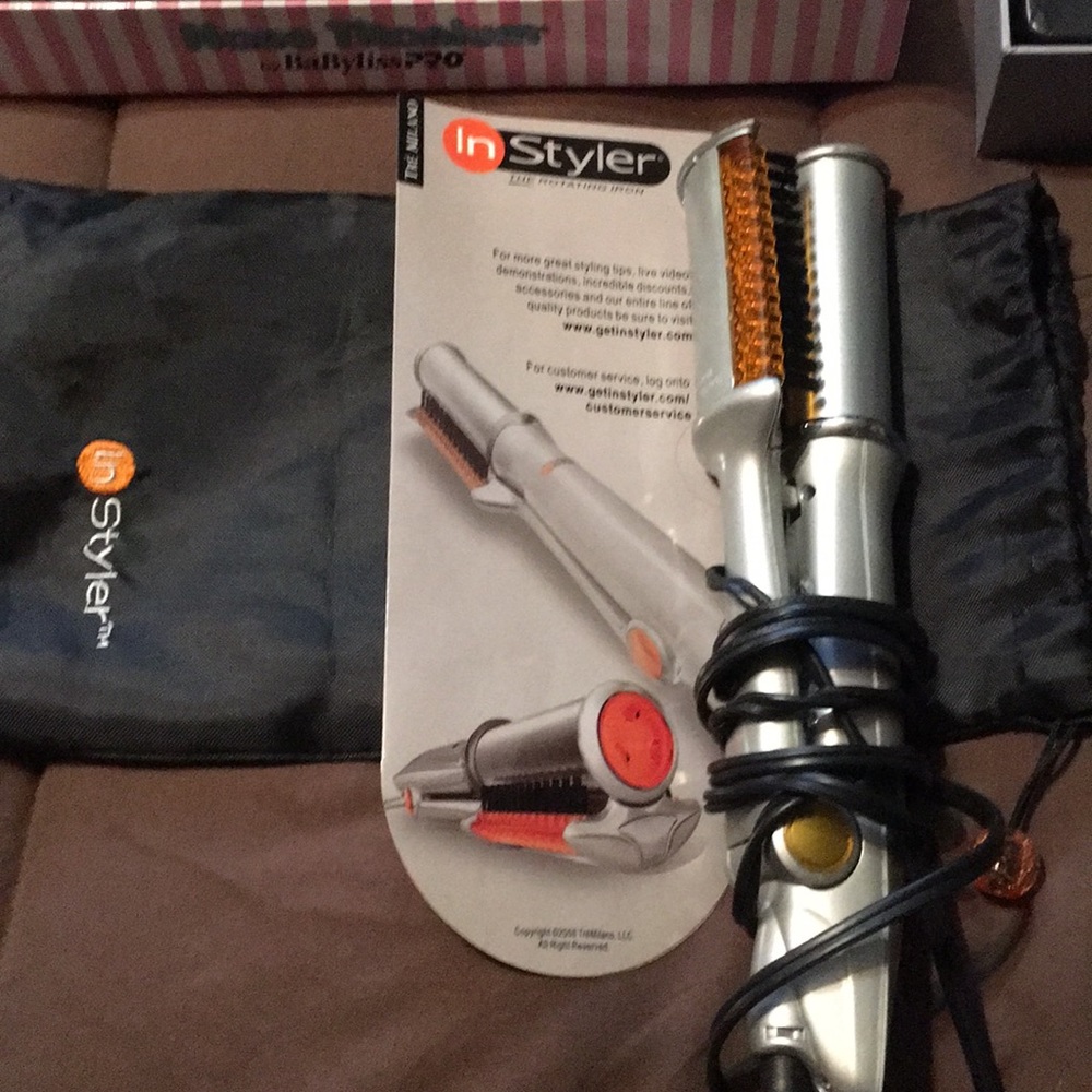 Hair straightener